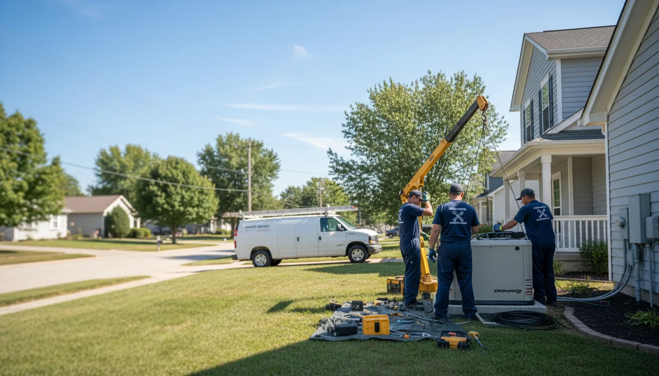 Generator Installation in Depue, IL near me
